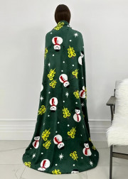 Пушистый плед