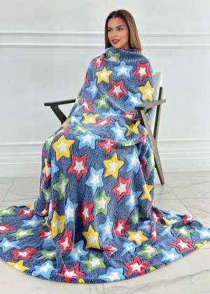 Пушистый плед #23197922