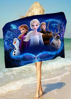 Полотенце детское для бани и для пляжа #23202239