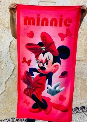 Полотенце детское для бани и для пляжа #23202244