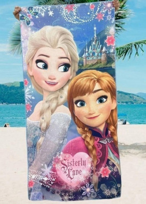 Полотенце детское для бани и для пляжа #23202249