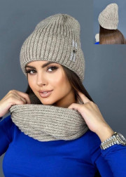 Шапка + шарф