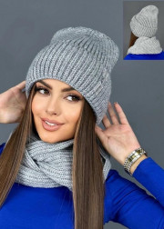 Шапка + шарф