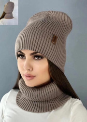 Шапка + шарф