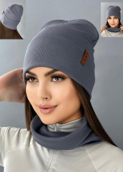 Шапка + шарф