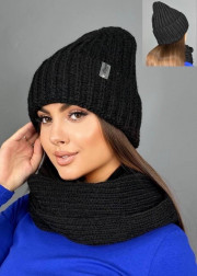 Шапка + шарф