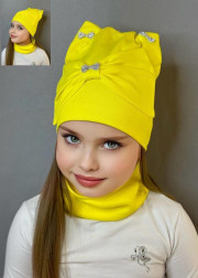 Шапка + шарф