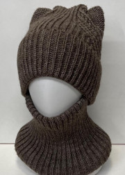 Шапка+шарф
