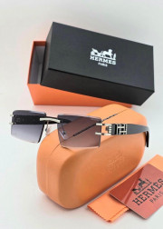 Набор женские солнцезащитные очки, коробка, чехол + салфетки