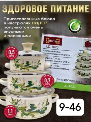 Набор кастрюли #23240761