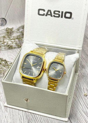 Подарочный набор часы для мужчин и для женщин + коробка 23245129