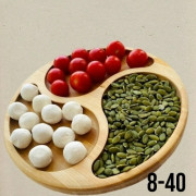 Менажница деревянная