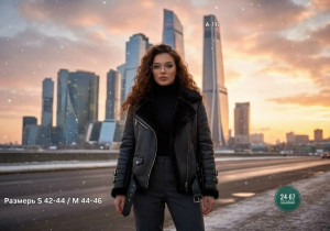 Дубленка #23257876