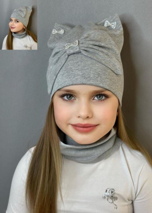 Шапка + шарф 2в1 23260229