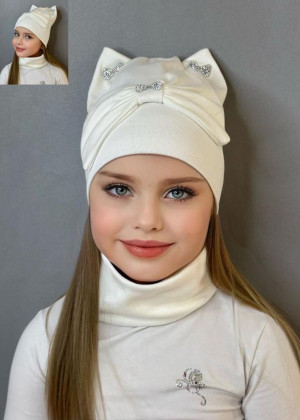 Шапка + шарф 2в1 #23260230