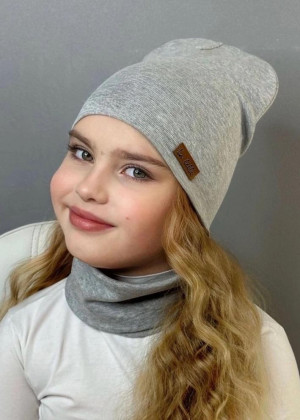 Шапка + шарф 2в1 23260242