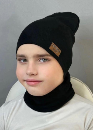 Шапка + шарф 2в1 #23260248