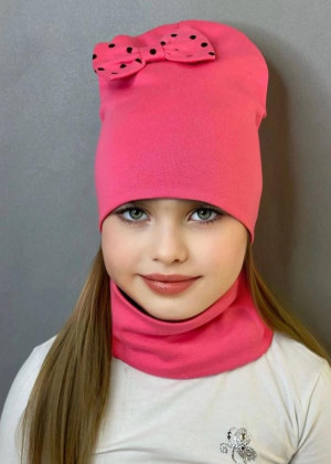 Шапка + шарф 2в1 #23260275