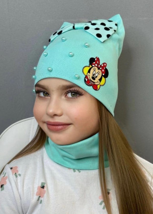 Шапка + шарф 2в1 23260285