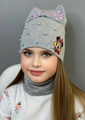 Шапка + шарф 2в1 23260290