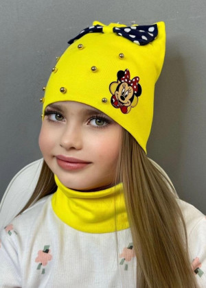 Шапка + шарф 2в1 #23260291