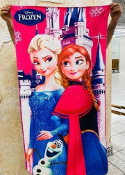 Полотенце детское для бани и для пляжа