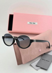 Набор женские солнцезащитные очки, коробка, чехол + салфетки