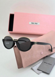 Набор женские солнцезащитные очки, коробка, чехол + салфетки