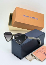 Набор женские солнцезащитные очки, коробка, чехол + салфетки