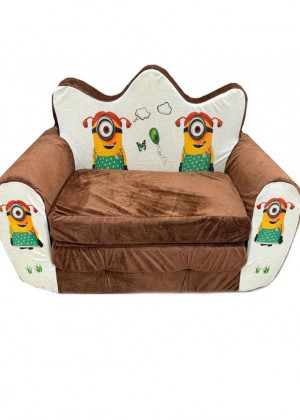 Детское мягкое раскладное кресло - кровать 23275005