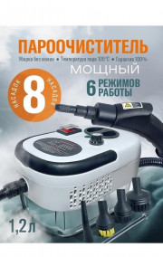 Мощный пароочиститель для дома