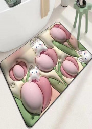 Противоскользящий коврик для ванной и туалета