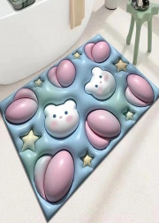 Противоскользящий коврик для ванной и туалета