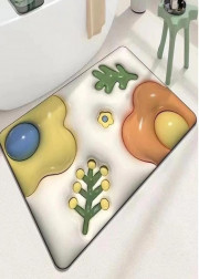 Противоскользящий коврик для ванной и туалета