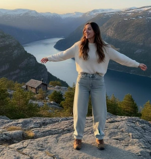 Джинсы #23294316