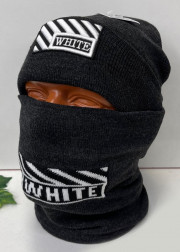 Шапка + шарф 2в1