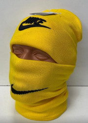 Шапка + шарф 2в1