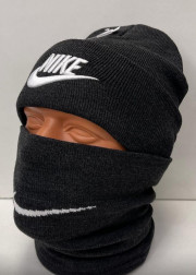 Шапка + шарф 2в1