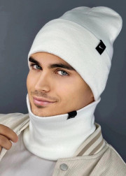 Шапка + шарф 2в1