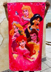 Полотенце детское для бани и для пляжа