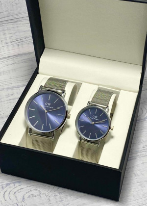 Подарочный набор часы для мужчин и для женщин + коробка 23304632