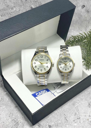 Подарочный набор часы для мужчин и для женщин + коробка 23304675