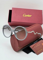 Набор женские солнцезащитные очки, коробка, чехол + салфетки