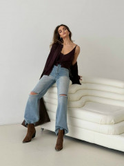 Кардиган с майкой