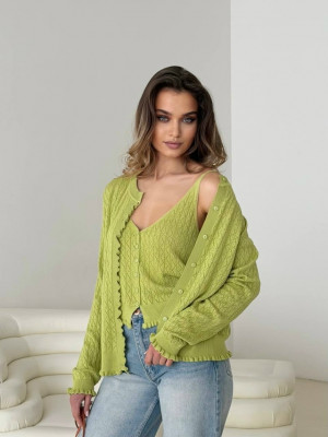 Кардиган с майкой #23321119