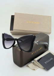 Набор женские солнцезащитные очки, коробка, чехол + салфетки