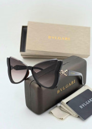 Набор женские солнцезащитные очки, коробка, чехол + салфетки