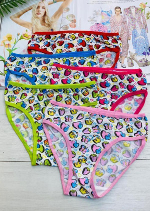 Трусы для девочек 5шт 23333269