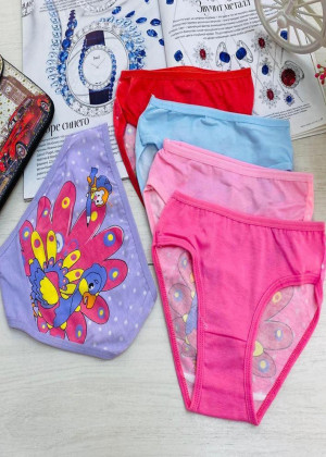 Трусы для девочек 5шт 23333270