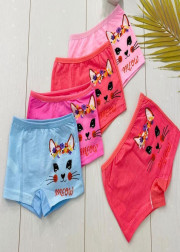 Трусы для девочек 5шт